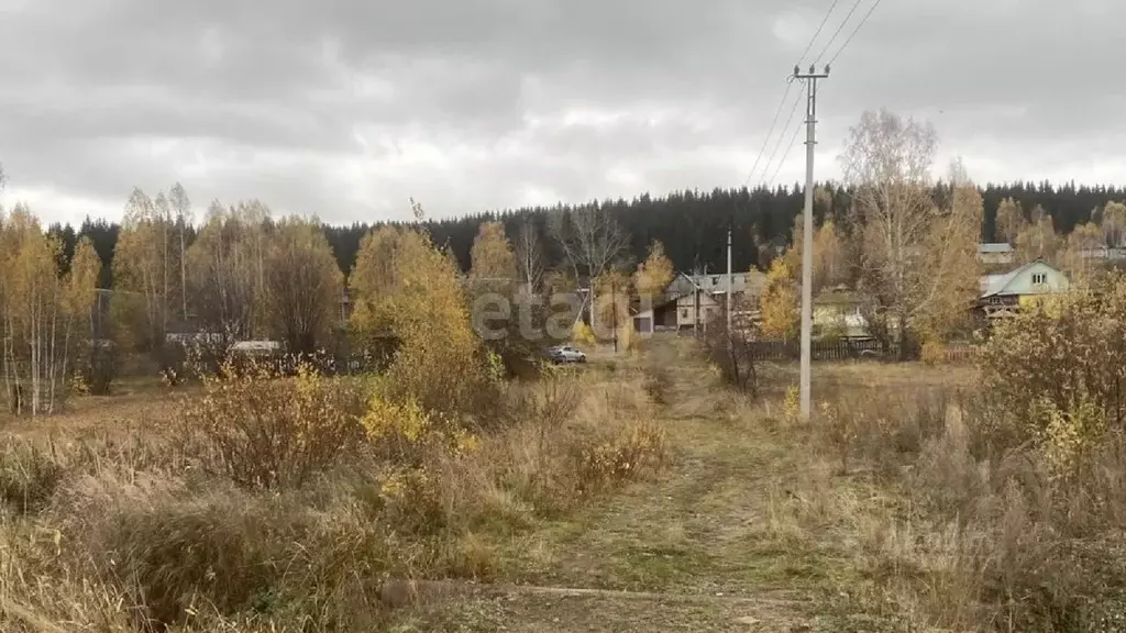 Участок в Свердловская область, Горноуральский городской округ, пос. ... - Фото 1