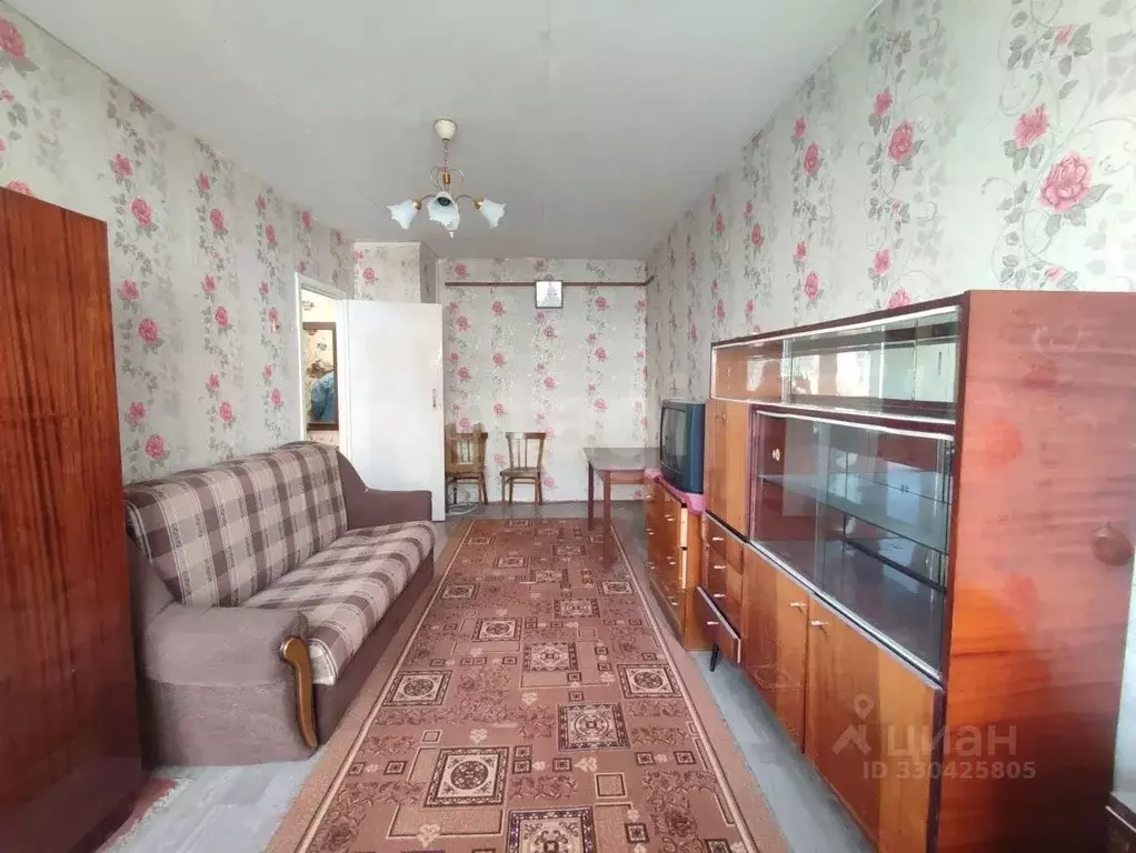1-к кв. Костромская область, Буй ул. Социализма, 27 (30.1 м) - Фото 1