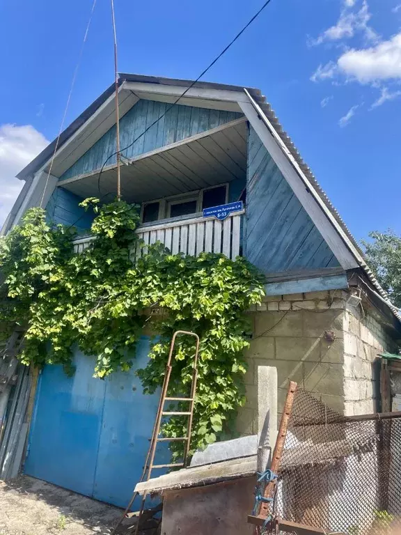 Дом в Саратовская область, Саратов имени Е.И.Пугачева мкр, 55Б (30 м) - Фото 1