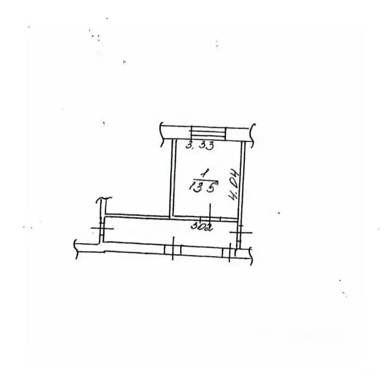 Комната Липецкая область, Липецк ул. 50 лет НЛМК, 5 (13.5 м) - Фото 2