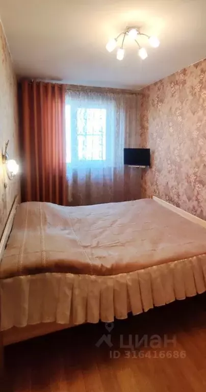 3-к кв. Кировская область, Киров ул. Чапаева, 34 (58.0 м) - Фото 1