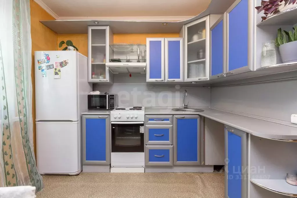2-к кв. Тюменская область, Тюмень Уральская ул., 53к5 (51.3 м) - Фото 1