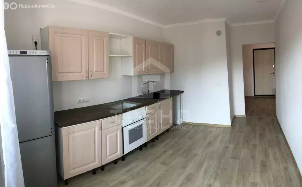 1-комнатная квартира: посёлок Парголово, улица Фёдора Абрамова, 18к1 ... - Фото 0