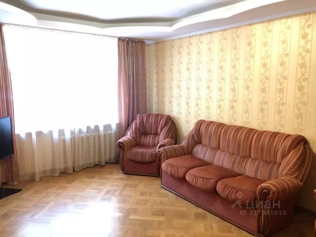 3-к кв. Ростовская область, Ростов-на-Дону ул. Мечникова, 142а (85.0 ... - Фото 1
