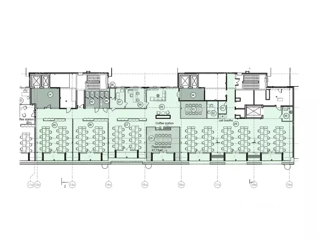 Офис в Санкт-Петербург Черниговская ул., 8К (808 м) - Фото 1