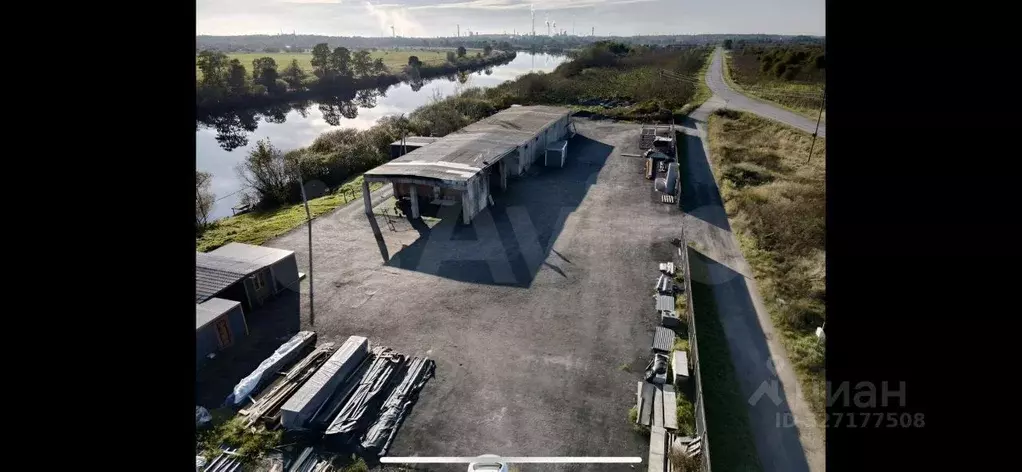 Производственное помещение в Ленинградская область, Кингисеппский ... - Фото 2