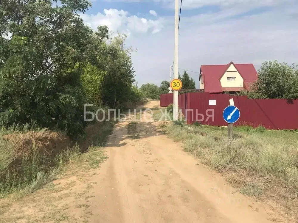 Участок в Волгоградская область, Волгоград Колос СНТ, 5-я линия (13.38 ... - Фото 1