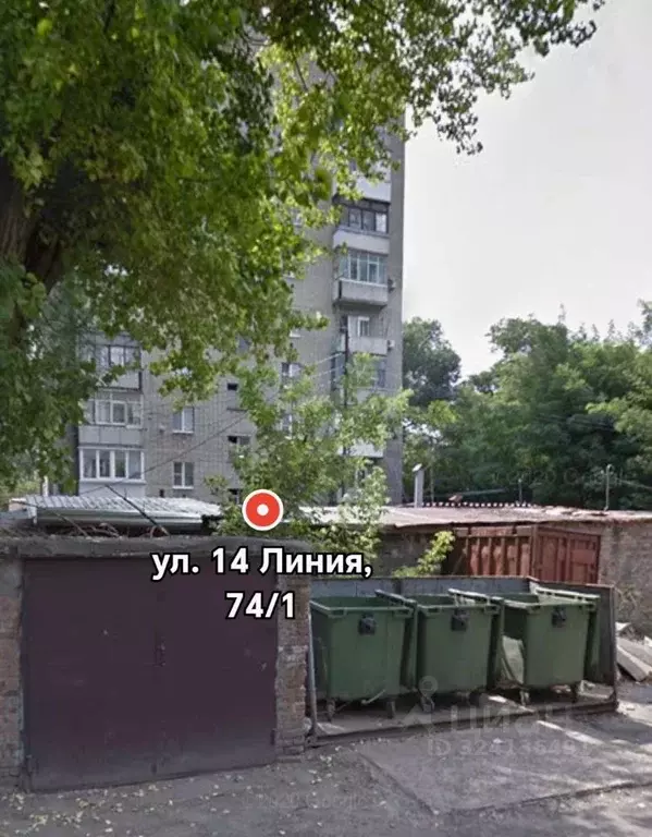 3-к кв. Ростовская область, Ростов-на-Дону ул. 14-я Линия, 74/1 (55.0 ... - Фото 2