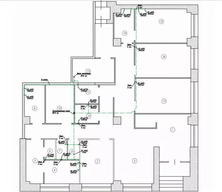 Помещение свободного назначения в Москва Николоямская ул., 36С1 (178 ... - Фото 2