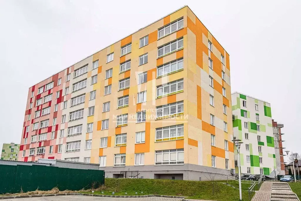 1-к кв. Калининградская область, Светлогорск Яблоневая ул., 18А (38.0 ... - Фото 2