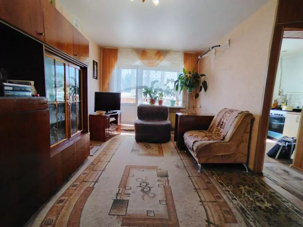 2-к кв. Нижегородская область, Бор ул. Чугунова, 3 (43.0 м) - Фото 0