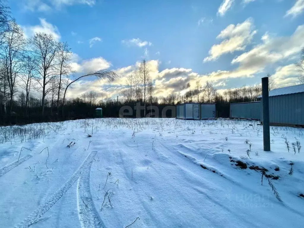 Участок в Тверская область, Кимрский муниципальный округ, д. Крева  ... - Фото 1