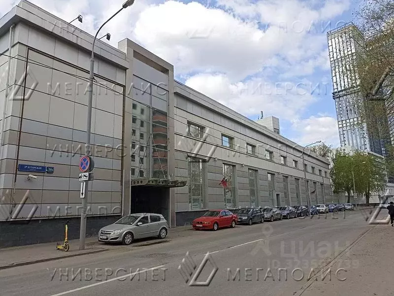Офис в Москва 2-я Хуторская ул., 38АС9 (1626 м) - Фото 1