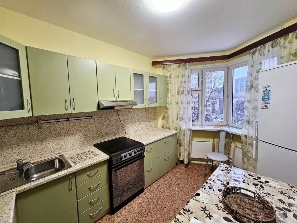 2-к кв. Москва Ангарская ул., 51к2 (51.0 м) - Фото 1