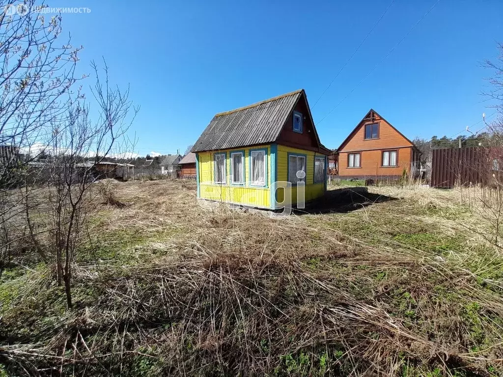 Дом в Псковский район, Карамышевская волость, СНТ Кебь (20 м) - Фото 1