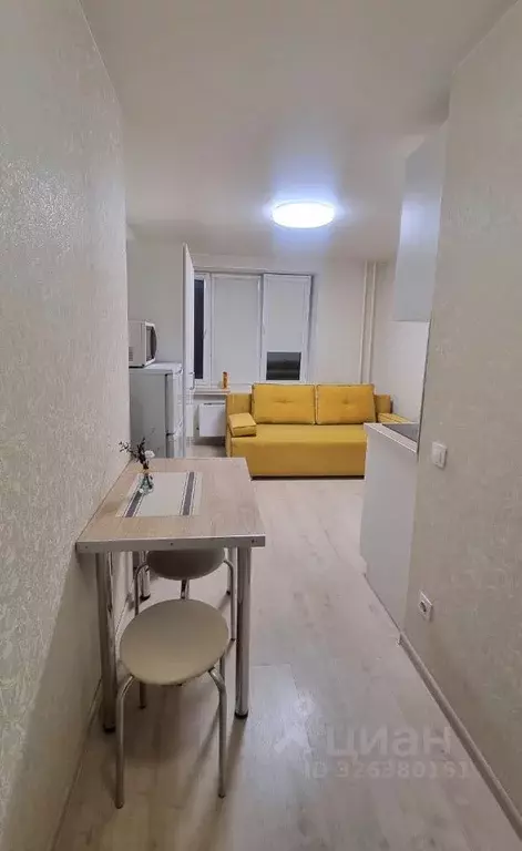 Студия Москва Окская ул., 28К3 (16.0 м) - Фото 2