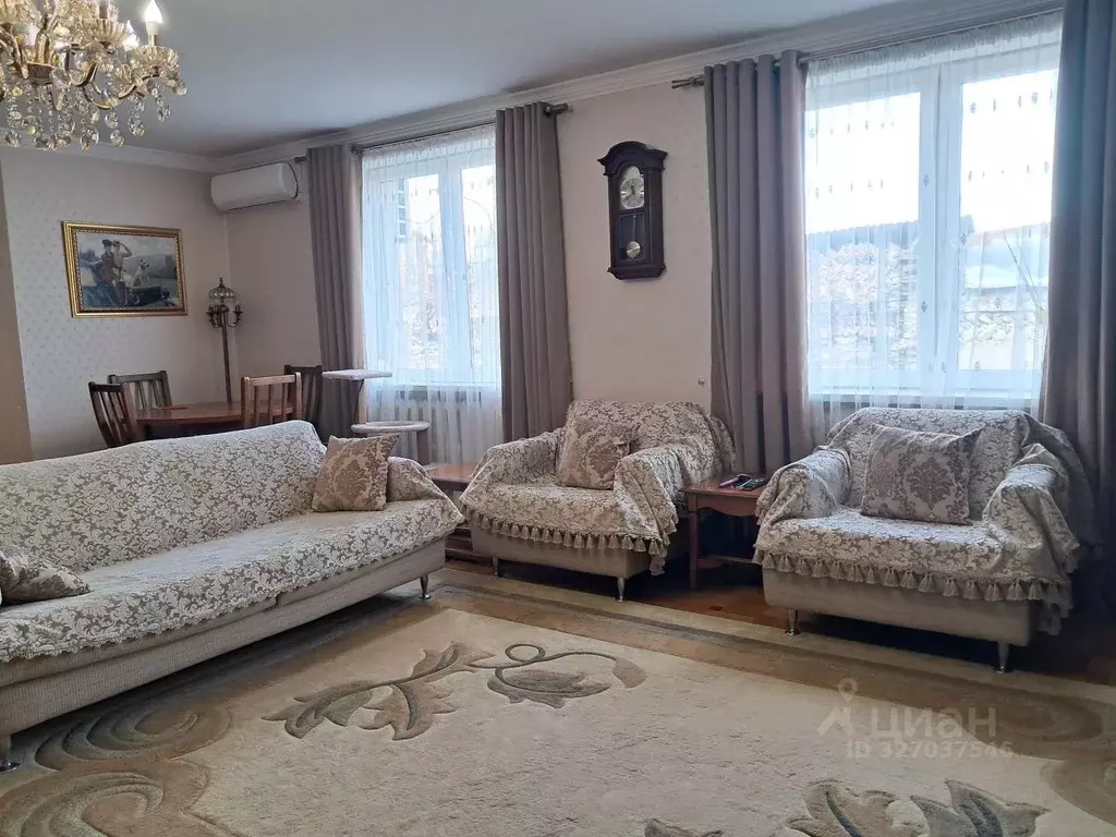 3-к кв. Северная Осетия, Владикавказ ул. Вахтангова, 4 (88.7 м) - Фото 1