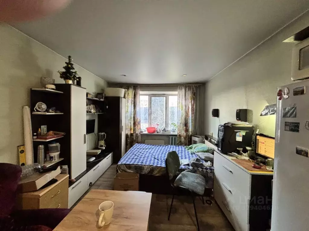 Комната Свердловская область, Нижний Тагил ул. Попова, 27 (17.5 м) - Фото 1