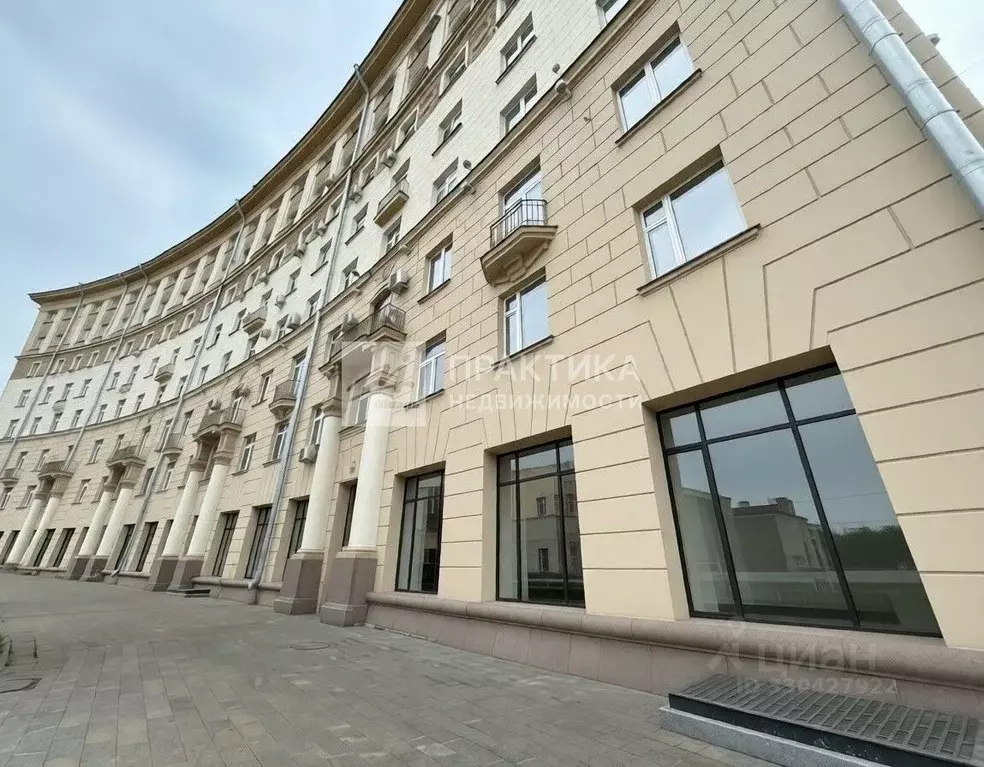 Торговая площадь в Москва Ленинский просп., 37А (218 м) - Фото 1