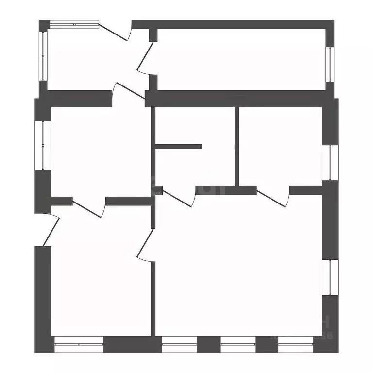 Дом в Тульская область, Заокский район, Демидовское с/пос, с. Ненашево ... - Фото 1