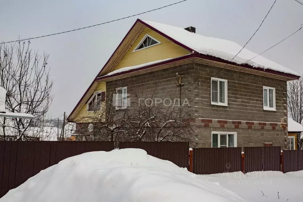 Дом в Кемеровская область, Мыски Таежная ул., 34 (117 м) - Фото 1