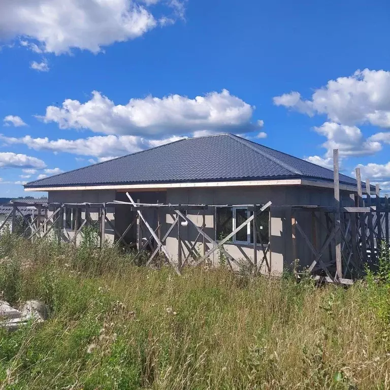 Дом в Вологодская область, д. Ерофейка ул. Молодежная (119 м) - Фото 2