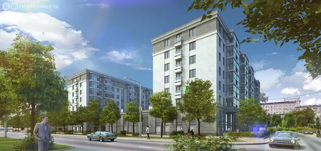 3-комнатная квартира: Казань, ЖК Квартал Сюита (62.5 м) - Фото 0