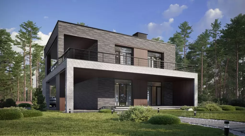 Дом в Московская область, Волоколамский муниципальный округ, Зиккурат ... - Фото 1