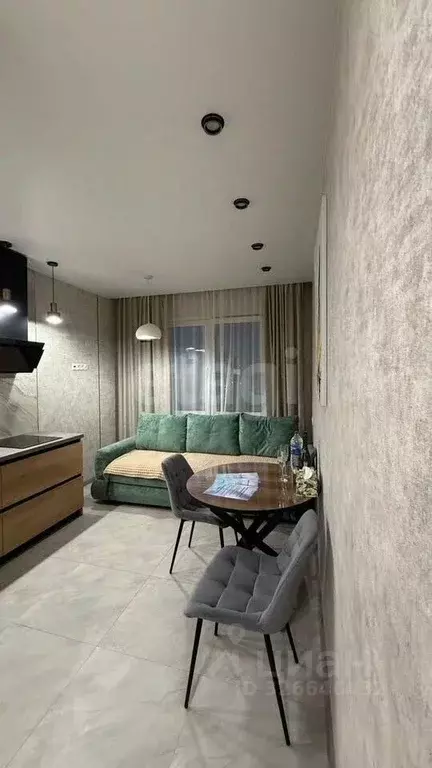 1-к кв. Иркутская область, Иркутск ул. Ивана Доронина, 9 (42.0 м) - Фото 1