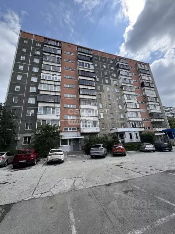 2-к кв. Челябинская область, Челябинск ул. Сулимова, 75А (73.0 м) - Фото 1