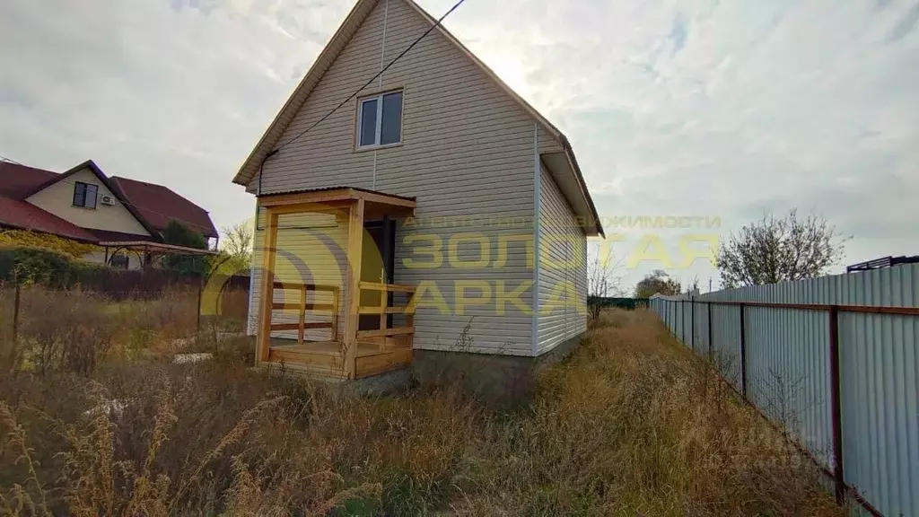 Дом в Краснодарский край, Темрюкский район, пос. Сенной Охотничий пер. ... - Фото 1