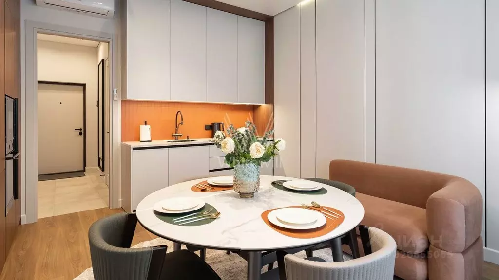 3-к кв. Москва Новоалексеевская ул., 16к2 (71.0 м) - Фото 1