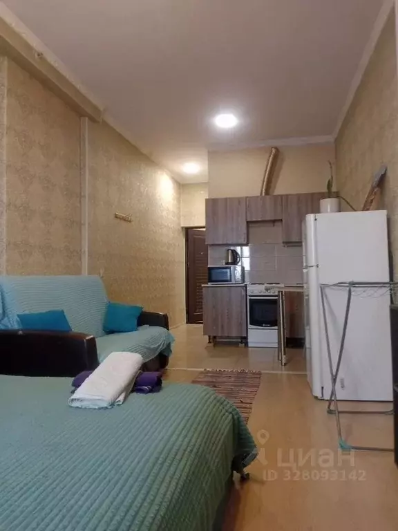 Студия Московская область, Балашиха 1 Мая мкр, 4К1 (36.0 м) - Фото 1