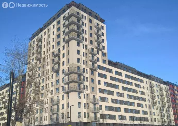 1-комнатная квартира: Тюмень, улица Республики, 205к1 (33.3 м) - Фото 1