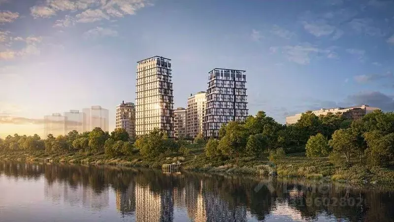 Студия Москва ул. Нижние Мневники, 62Бк1 (34.7 м) - Фото 1