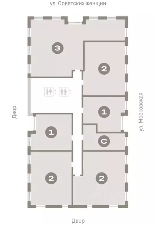 3-к кв. Свердловская область, Екатеринбург Юго-Западный жилрайон, ... - Фото 2