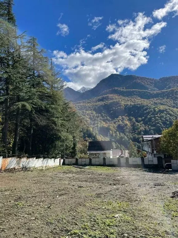 Участок в Краснодарский край, Сочи Красная Поляна пгт, ул. ... - Фото 1