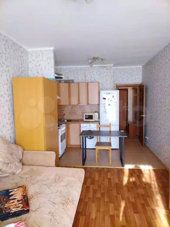 Квартира-студия, 27 м, 12/19 эт. - Фото 1