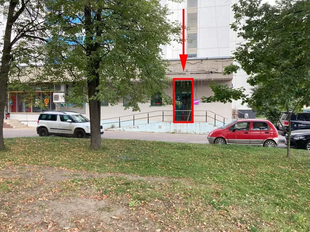 Помещение свободного назначения в Москва ул. Ивана Франко, 38К1 (158 ... - Фото 2