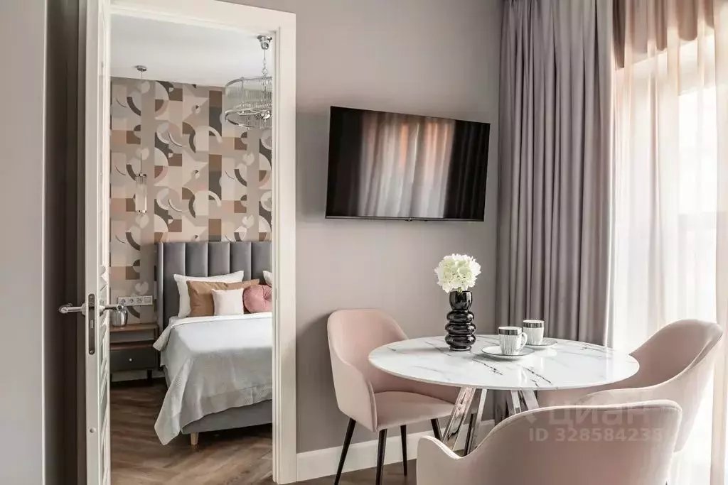 1-к кв. Москва 1-я Ямская ул., 4 (39.0 м) - Фото 2