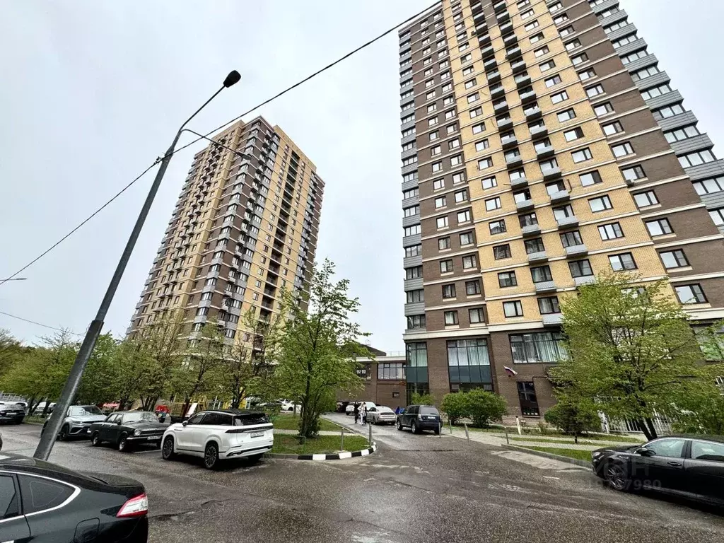 2-к кв. Московская область, Ленинский городской округ, Бутово пгт ... - Фото 0