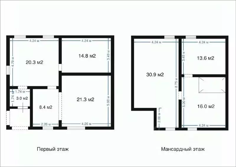 Дом в Московская область, Щелково городской округ, Монино пгт пер. 1-й ... - Фото 2