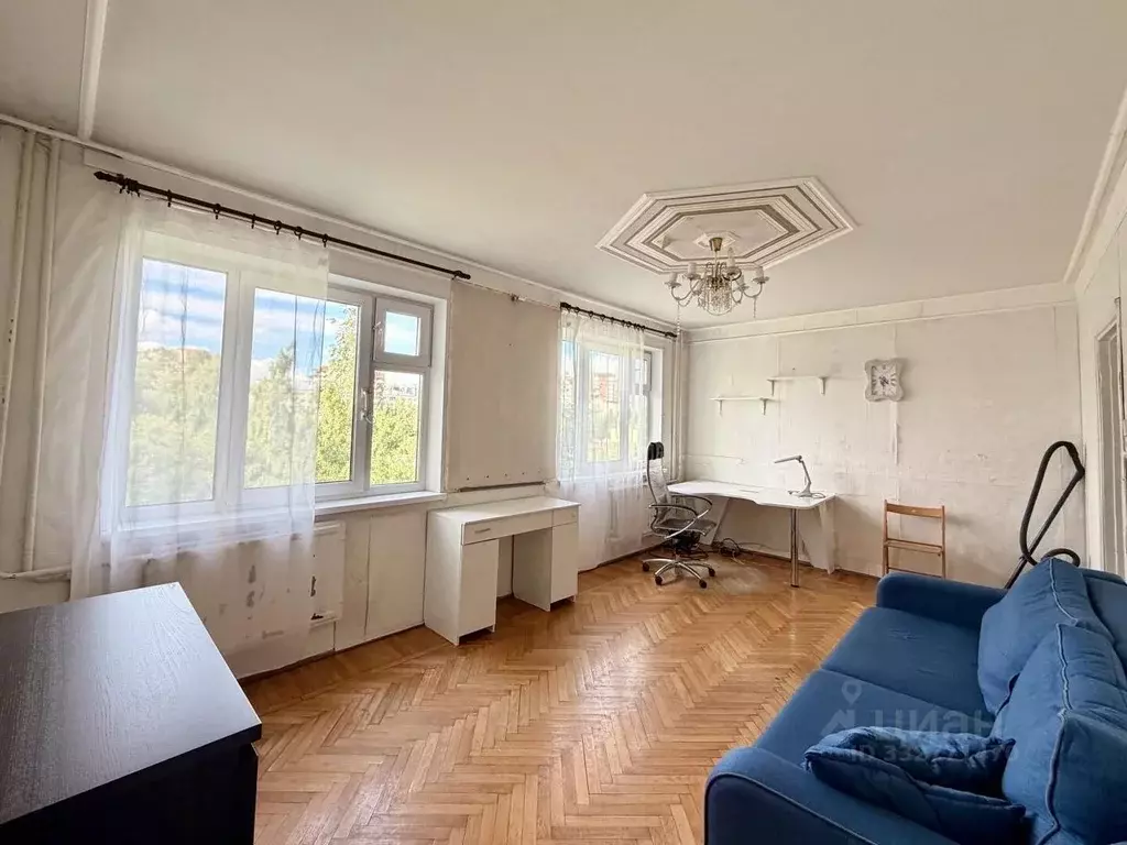 3-к кв. Санкт-Петербург Богатырский просп., 7К5 (71.3 м) - Фото 1