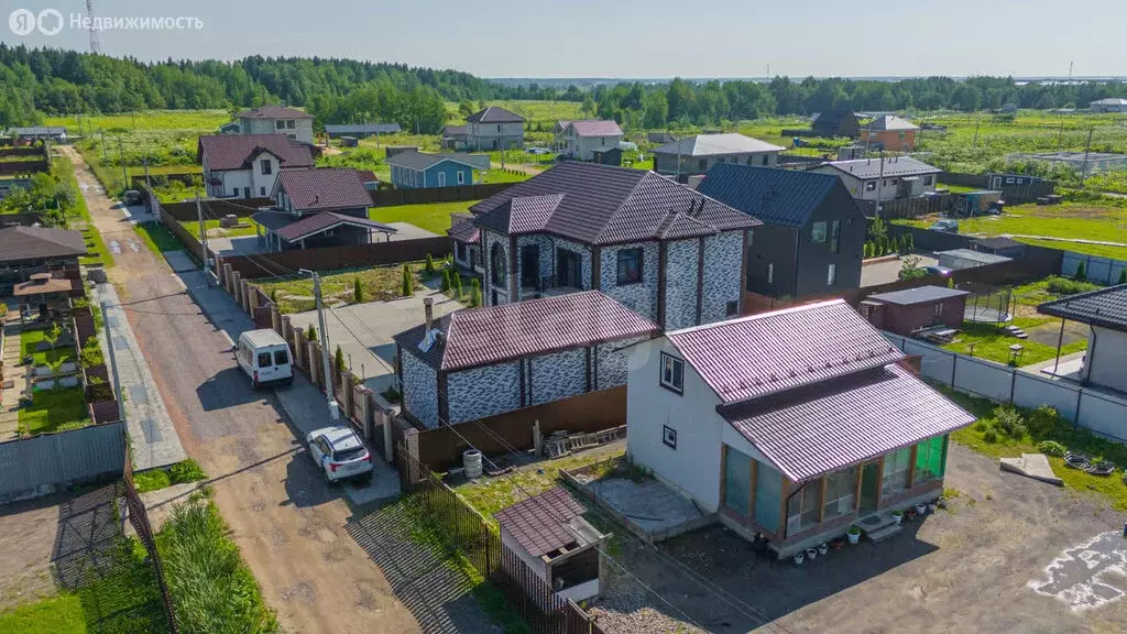 Дом в Тельмановское городское поселение, дачное некоммерческое ... - Фото 1