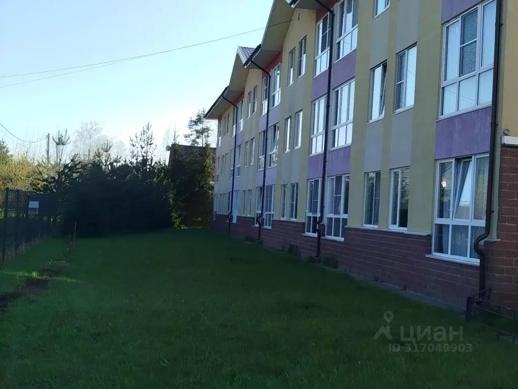1-к кв. Ленинградская область, Ломоносовский район, Виллозское ... - Фото 0