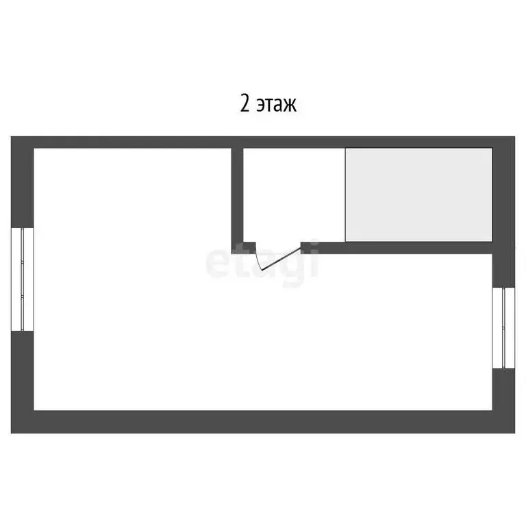 Дом в Тюмень, СНТ Строитель-1, Ягодная улица (82 м) - Фото 2