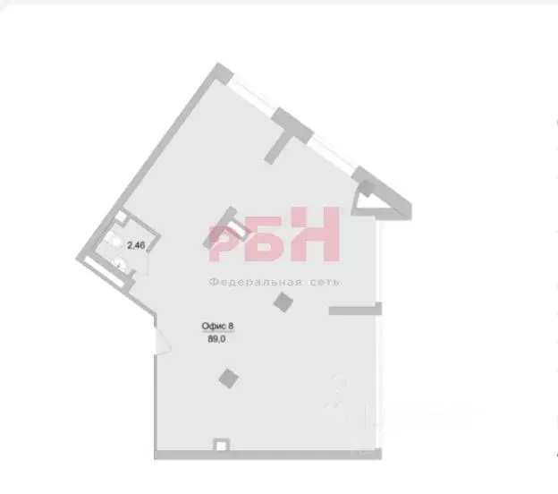 Офис в Свердловская область, Екатеринбург ул. Черкасская, 7/1 (89 м) - Фото 2