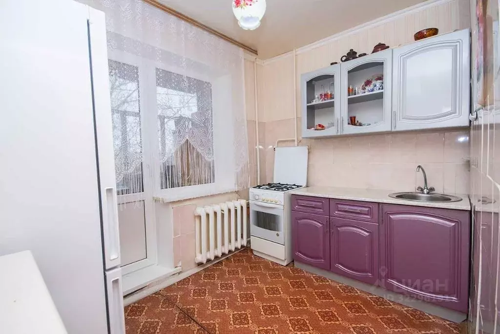 1-к кв. Ульяновская область, Ульяновск ул. Рябикова, 61/37 (38.95 м) - Фото 1