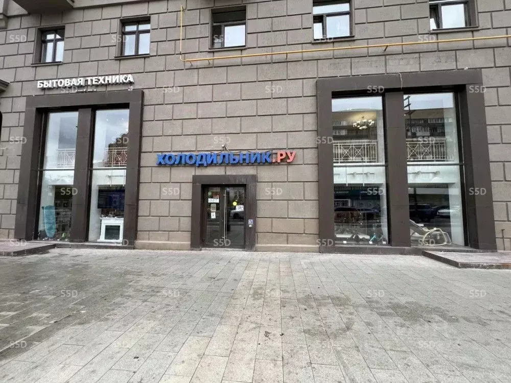 Помещение свободного назначения в Москва Большая Дорогомиловская ул., ... - Фото 1