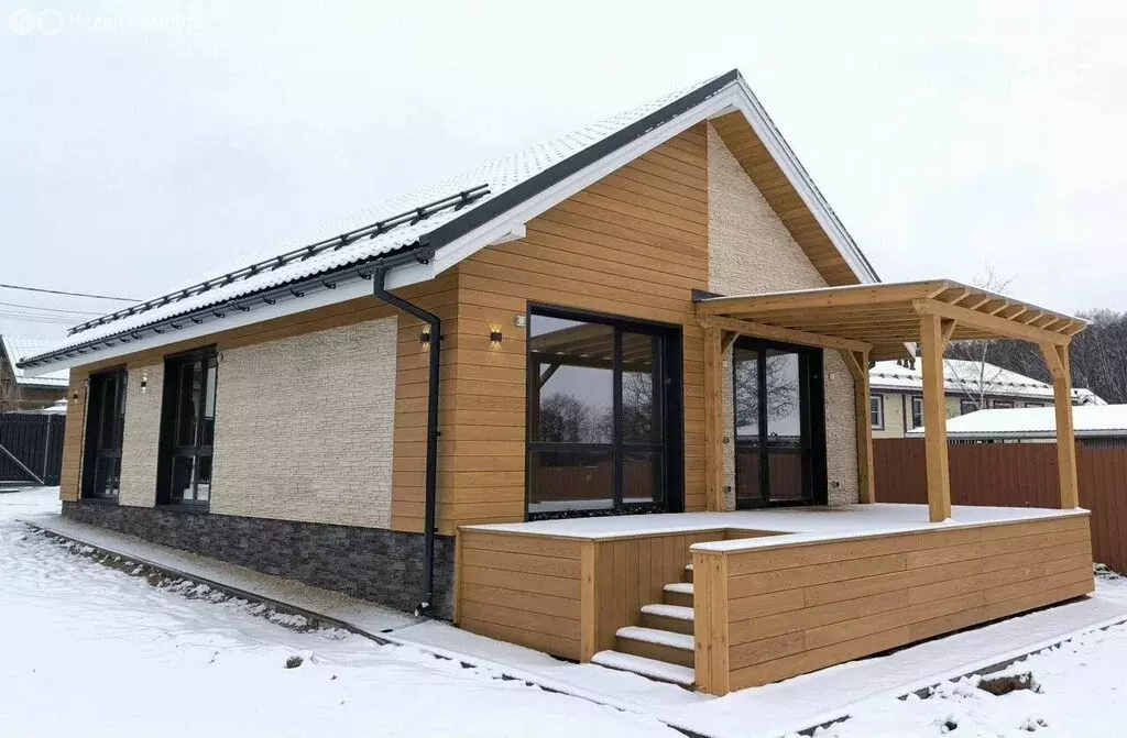 Дом в Московская область, муниципальный округ Чехов, деревня Красные ... - Фото 2